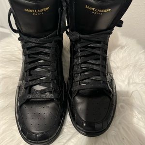 💯 Authentic. Men Saint Laurent Shoes.
